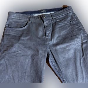 HUGO BOSS Men’s Jeans “Delaware 2” Slim Fit Stretch Size 36x34